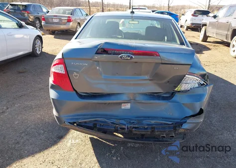 2011 Ford Fusion Se from USA, damaged, VIN 3FAHP0HAXBR187848